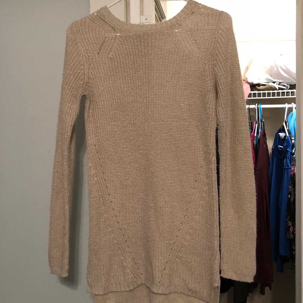 Merona cream sweater
